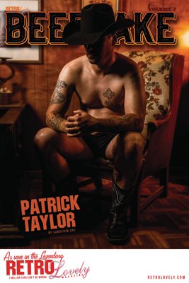 BEEFCAKE ‘21 Vol.2 – Patrick Taylor Cover Poster