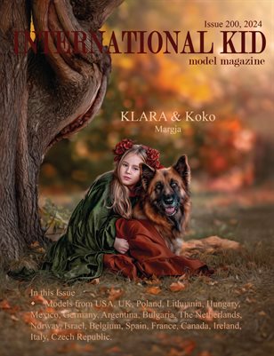 International Kid Model Magazine Issue #200