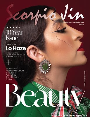 SCORPIO JIN MAGAZINE VOLUME 103 | JANUARY 2026 | ISSUE 2