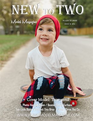 New to Two Model Magazine Issue #291