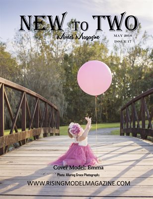 New To Two Model Magazine Issue #17
