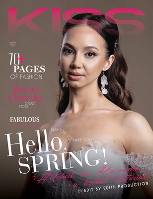 KISS Magazine | The March Fashion Edition | Vol.3 | 2025