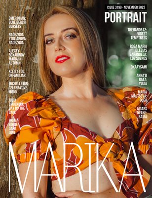 MARIKA MAGAZINE PORTRAIT (ISSUE 3199 - NOVEMBER) 