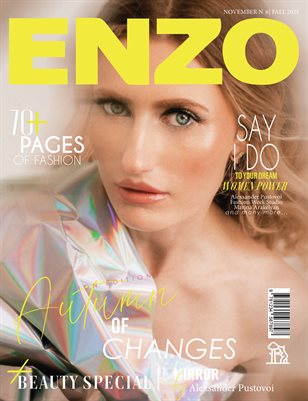ENZO Magazine | The November Fashion Edition | Vol.6 | 2025