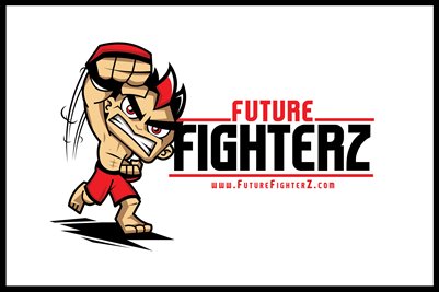 Future FighterZ Character Logo Poster
