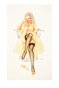 Vargas-Platinum Blonde-Pinup Girl