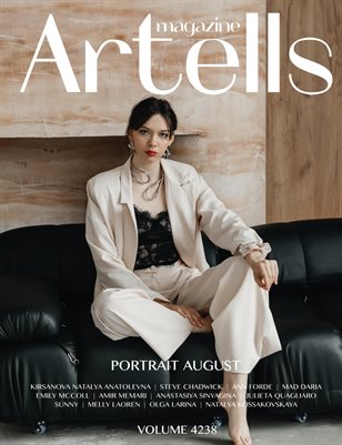 ARTELLS MAGAZINE - PORTRAIT AUGUST (Vol 4238)