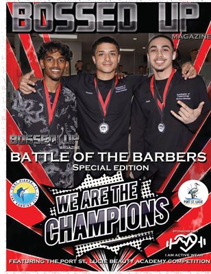 BOSSED UP MAGAZINE BATTLE OF THE BARBERS