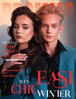 PROMMO Magazine | The December Teen Edition | Vol.1 | 2024