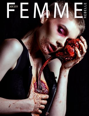 Femme Rebelle Magazine Nov 2019 - Simon Marshall Cover