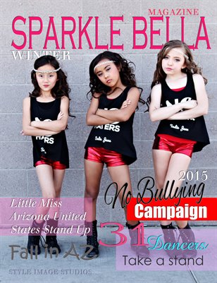 Sparkle Bella Magazine Winter Issue 2015