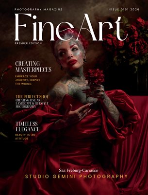 Fine Art Photography Magazine Premier Issue 0101 2026