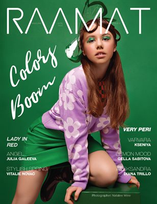 RAAMAT Magazine April 2022 Teen Edition Issue 3