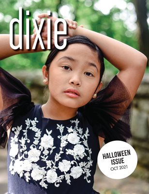 Dixie Magazine - Halloween 2021 ( Swan Cover)