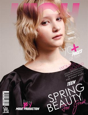 HIGH Magazine | The March Teen Edition | Vol.1 | 2025