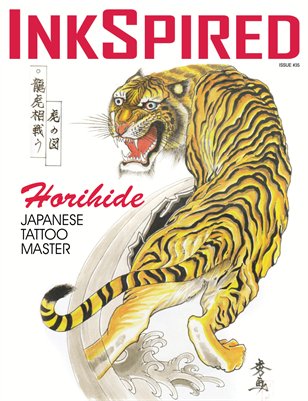 InkSpired Magazine Issue No. 35