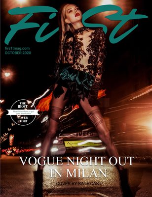 The FIRST Magazine issue October 2020 vol.2