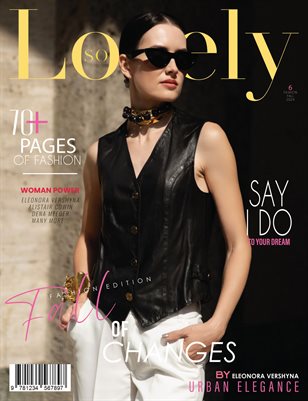 LOVELY Magazine | The October Fashion & Beauty Edition | Vol.6 | 2024