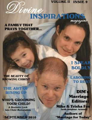 September 2010 Issue of Divine Inspirations Magazine