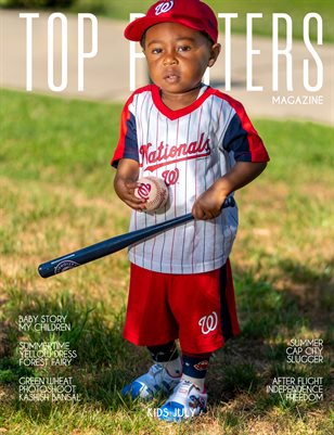 TOP POSTERS MAGAZINE - KIDS JULY