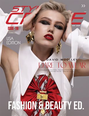 MAY 2026 Issue (Vol: 118| STYLÉCRUZE Magazine