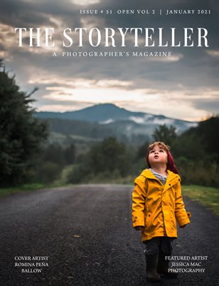 The Storyteller Magazine Issue # 51 OPEN VOL 2
