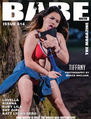 BABE WATCH ISSUE 614 FT TIFFANY