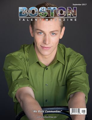 Boston Talent Magazine September 2017 Edition