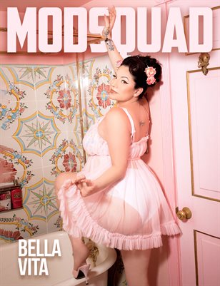 MODSQUAD No.3 – Bella Vita Cover