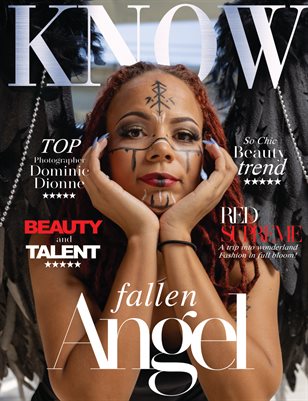 KNOW Magazine_Fallen Angel.