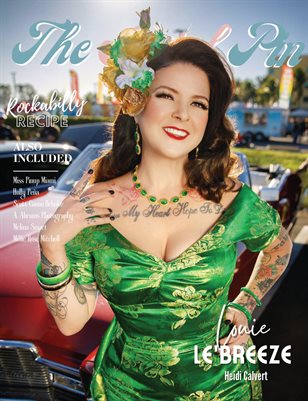 The Social Pin | Issue 88 | Louie Le'Breeze Cover 