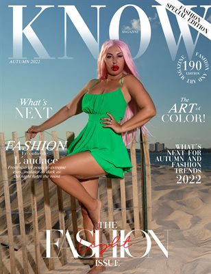 KNOW_Fashion Issue.