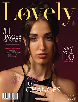 LOVELY Magazine | The March Fashion Edition | Vol.2 | 2025