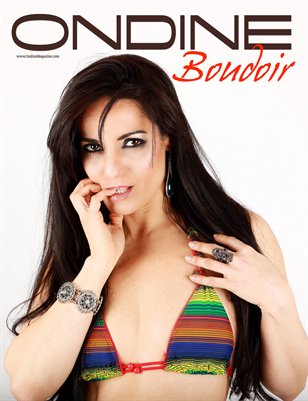 Ondine Magazine Boudoir March
