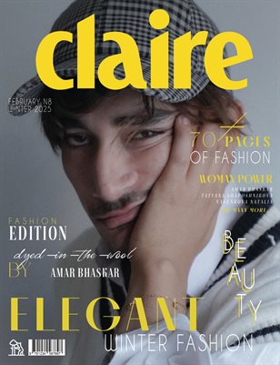 CLAIRE Magazine | The February Fashion Edition | Vol.8 | 2025