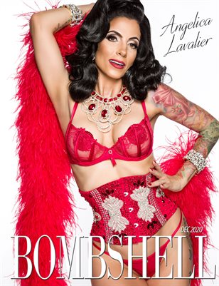 BOMBSHELL Magazine December 2020 - BOOK 2 Angelica Lavalier Cover