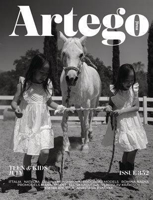 ARTEGO MAGAZINE - TEEN & KIDS JULY ISSUE 352