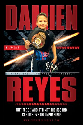 Damien Reyes Rocket Poster