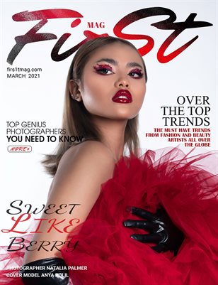 The FIRST Magazine issue March 2021 vol.1 