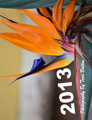 2013 Flower Calendar
