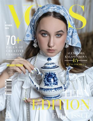 VOUS ITALY | The October Teen Edition | Vol.2 | 2024
