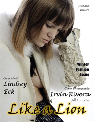 Like a Lion Magazine - Winter - June 2013 Issue #4 Cover 2