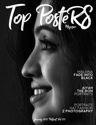 TOP POSTERS MAGAZINE - January, Portrait(Vol 122)