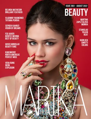 MARIKA MAGAZINE BEAUTY (ISSUE 2801 - AUGUST)