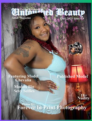 Untouched Beauty Chevalia Oct 2025 Issue #9