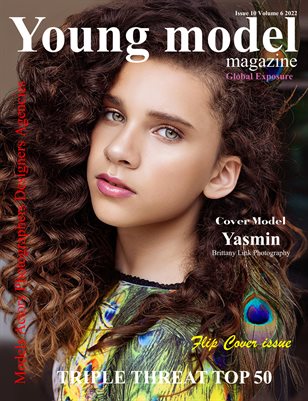 Young Model Magazine Triple Threat Flip Issue 10 Volume 6 2022