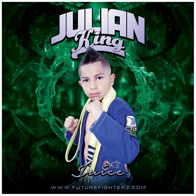 Julian King Comp Card/Mini Poster 8x8