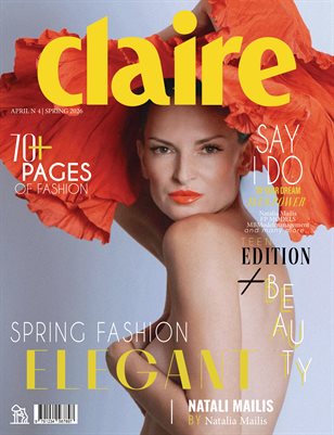 CLAIRE Magazine | The April Fashion Edition | Vol.4 | 2026