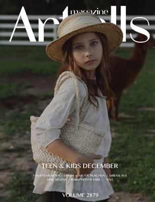 ARTELLS MAGAZINE - TEEN & KIDS DECEMBER (Vol 2879)