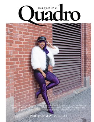QUADRO MAGAZINE - PORTRAIT MAY (Vol 1613)